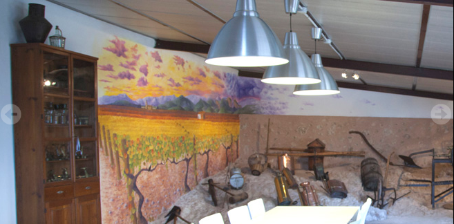Visita a la bodega
